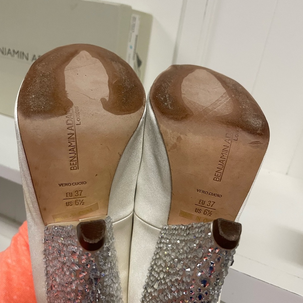 Benjamin Adams Bling Wedding Shoes - Picture 5 of 9